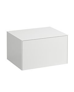 LAUFEN Sonar Schubladenelement/Sideboard H4054000341421 57,5x34x45,5cm, Sideboard ohne Ausschnitt, Titan/Nero Marquina