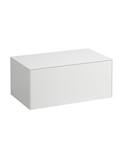 LAUFEN Sonar Schubladenelement/Sideboard H4054100341411 77,5x34x45,5cm, Sideboard ohne Ausschnitt, Kupfer/Nero Marquina