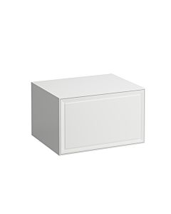 LAUFEN The new classic Schubladenelement/Sideboard H4060050851701 57,5x34,5x45,5cm, 1 Schublade, Sideboard ohne Ausschnitt, Weiß matt