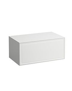 LAUFEN The new classic drawer unit / sideboard H4060150856271 77.5x34.5x45.5cm, 2000 drawer, sideboard without cut-out, traffic gray