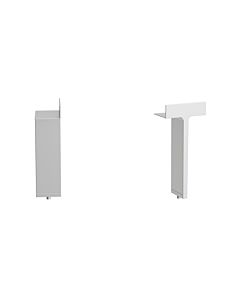 LAUFEN Kartell Füße H4076600330001 optional, für Waschtisch-Set, weiß