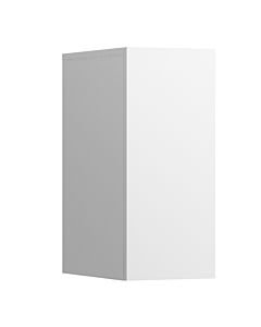 Laufen Kartell Seitenschrank 4082710336401 70x30x48,5cm, Tür links, weiß matt