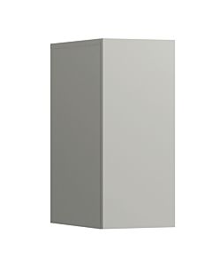 Laufen Kartell Seitenschrank 4082710336411 70x30x48,5cm, Tür links, kieselgrau