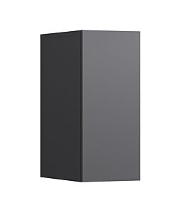 Laufen Kartell Seitenschrank 4082720336421 70x30x48,5cm, Tür rechts, schiefergrau