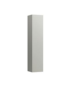 LAUFEN Kartell H4082870336411 latéral H4082870336411 165x35x33,5cm, charnière gauche, gris galet