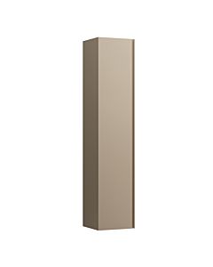 Laufen Meda armoire haute H4216510114651 35,3x165x33,5cm, porte 2000 , charnière à gauche, cappucino