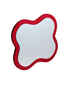 Laufen Florakids Blumenspiegel 4616010034691 435x496x19 mm, Rot