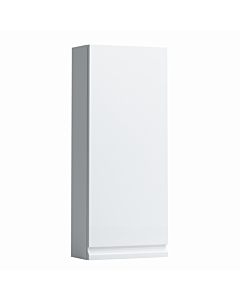 LAUFEN Pro s semi- H4831130954751 cabinet H4831130954751 85x35x18cm, left hinge, glossy white