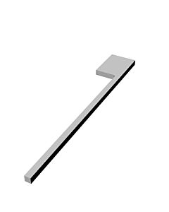 Porte-serviettes Laufen H4931204500001 350x50x10mm, noir mat