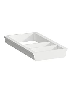 Système de Space H4954031606311 match0 H4954031606311 20x4,5x37,4cm, pour petits tiroirs, blanc