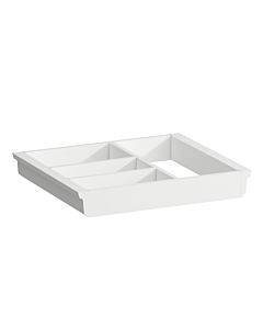 Système de Space H4954051606311 match0 H4954051606311 32x4,5x27,4cm, pour grands tiroirs, blanc
