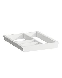 Système de Space H4954071606311 match0 H4954071606311 32x4,5x37,4cm, pour grands tiroirs, blanc