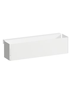 LAUFEN Ino storage compartment H4954110301701 30.5x8x9cm, aluminum, for drawer, matt white