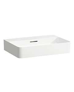 LAUFEN VAL washbasin 8102830001091, 60x42cm, without tap hole, with overflow, sapphire ceramic