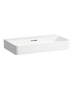 LAUFEN VAL lavabo 8102850001091, 75x42cm, sans trou pour robinet, avec trop-plein, céramique saphir