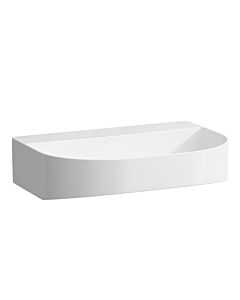 LAUFEN Sonar Waschtisch H8103427571421 60x42cm, unterbaufähig, ohne Überlauf, ohne Hahnloch, weiß matt