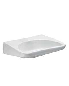 LAUFEN Rehab vasque 8106030000001 66 x 55 cm, blanc , sans trop-plein / trou de robinetterie