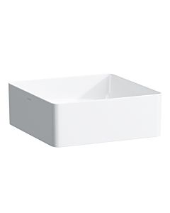 Laufen Living Square Schale 8114334001121, LCC, 36x36cm, ohne Überlauf und Hahnloch, Saphirkeramik