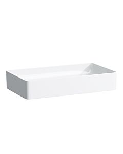 Laufen Living Square Schale 8114344001121, LCC, 60x34cm, ohne Überlauf und Hahnloch, Saphirkeramik