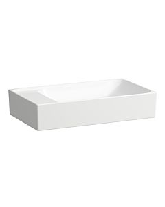 Laufen Meda washbasin bowl H8121137571091 60x35cm, with overflow, without HL, matt white