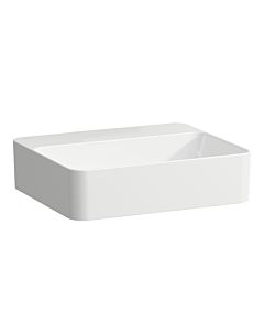 Laufen Val vasque H8122807571421 45x38cm, blanc mat, sans trop-plein, sans trou pour robinet
