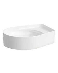LAUFEN VAL vasque 8122810001121 50x40cm, sans trou pour robinet ni trop-plein, céramique saphir