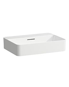 Laufen Val vasque H8122844001091 55x40cm, blanc LCC, avec trop-plein, sans trou pour robinet