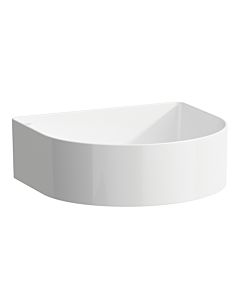 LAUFEN Sonar vasque H8123420001121 41x36,5cm, sans trou pour robinet, sans trop-plein, blanc