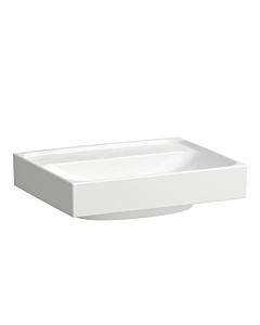 Laufen Meda countertop hand washbasin H8161110001121 45x35cm, without overflow, without tap hole, white
