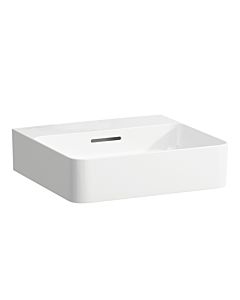 LAUFEN Val hand H8152817571091 45x42cm, matt white, without tap hole, with overflow