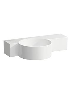 LAUFEN Val Handwaschbecken H8152830001421 55x31,5cm, Ablage rechts, ohne Überlauf, ohne Hahnloch, weiß