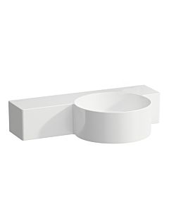 LAUFEN Val hand H8152840001421 55x31.5cm, shelf on the left, without overflow, without tap hole, white