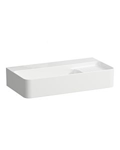 LAUFEN Val vasque H8152850001091 avec trop-plein, sans trou pour robinet, blanc , 60x31cm, encastrable sous