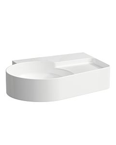 LAUFEN Val washbasin H8152880001421 under, without overflow, without tap hole, white