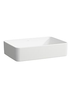 Laufen SAVOY Waschtisch-Schale H8169447571091 38x55cm, rechteckig, mit Überlauf, ohne Hahnloch, weiß matt