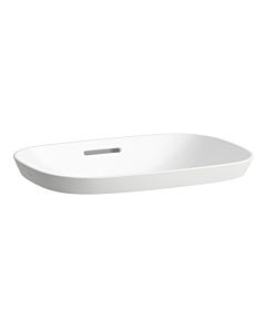 Laufen INO Einbauwaschtisch 8173020001091, Einbau  von oben, 50x36,5cm, mit Überl., Saphirkeramik
