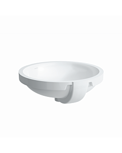 Laufen Pro B Einbau-Waschtisch 8189624001091 42 x 42 cm, mit Überlauf, ohne Hahnloch