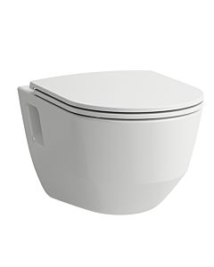 Laufen Pro packs WC avec siège WC H8669540000001 36x53cm, sans rebord, blanc