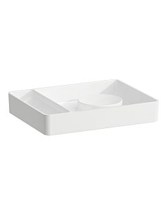 LAUFEN Val H8702827570001 rangement H8702827570001 carré, 36x28cm, blanc mat