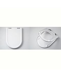 LAUFEN Vienna WC-Sitz H8903000000001 ohne Absenkautomatik, weiß