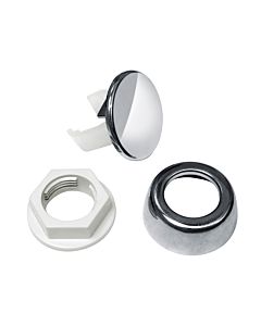 LAUFEN Abdeckkappe H8910510000001 und Kontermutter, für Füllventil, Wasseranschluß seitlich