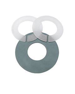 LAUFEN Flachdichtung H8910520000001 10er Pack, für Heberglocke