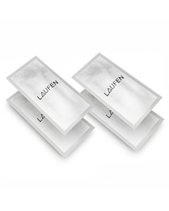 LAUFEN Cleanet riva Entkalkungsmittel H8916960000001 für Dusch-WC, Verpackungseinheit 4 Stück
