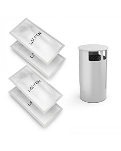 LAUFEN Cleanet riva odor filter / descaling agent H8916970000001 set, for shower WC