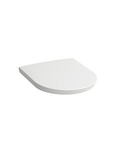 LAUFEN The new classic WC seat H8918517570001 matt white, cover with H8918517570001