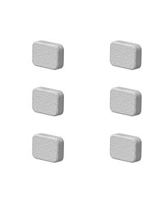 LAUFEN Cleanet navia Entkalkungstabs H8926040000001 für 2 Anwendugen, zur Installation des Dusch WC