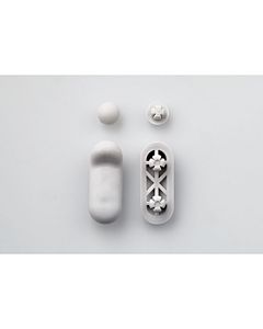 LAUFEN buffer H8928010000001 for WC seat, Vienna