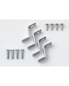 LAUFEN mounting accessories H8929630000001 for built-in washbasin, installation from below