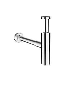 Laufen Absaug-Siphon H8939470000001 DN32, mit verlängertem Ablaufrohr, verchromt