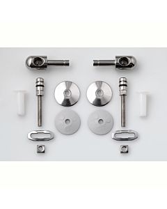 LAUFEN Befestigungselement H8951770000001 für WC-Sitz, Gallery, Edelstahl